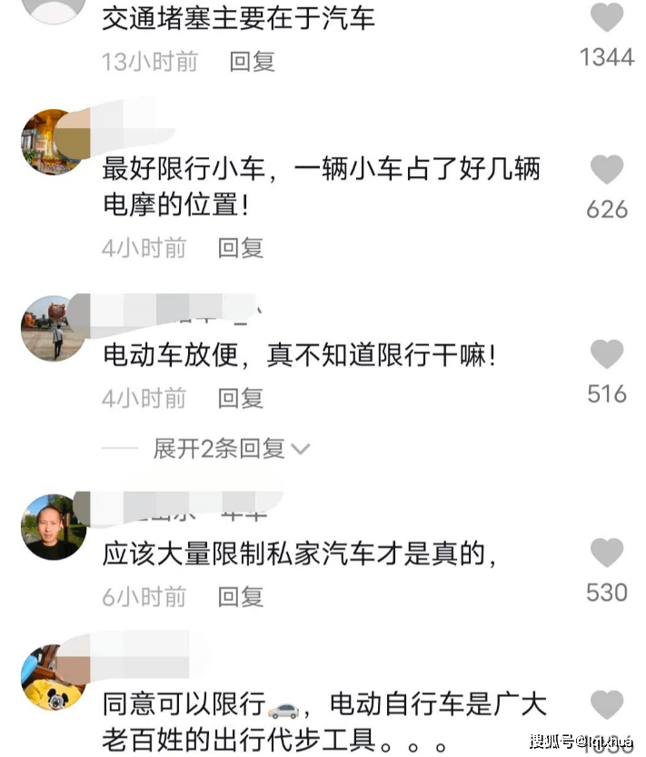 不要“甩鍋”電動車，擁堵問題不是電動車造成的，禁摩限電不可取 (圖7)