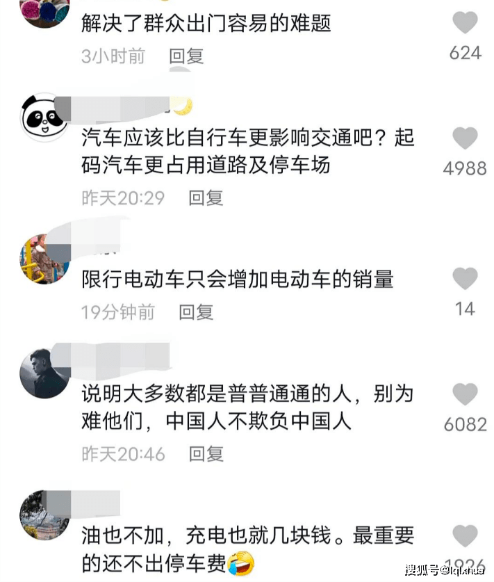 不要“甩鍋”電動車，擁堵問題不是電動車造成的，禁摩限電不可取 (圖6)